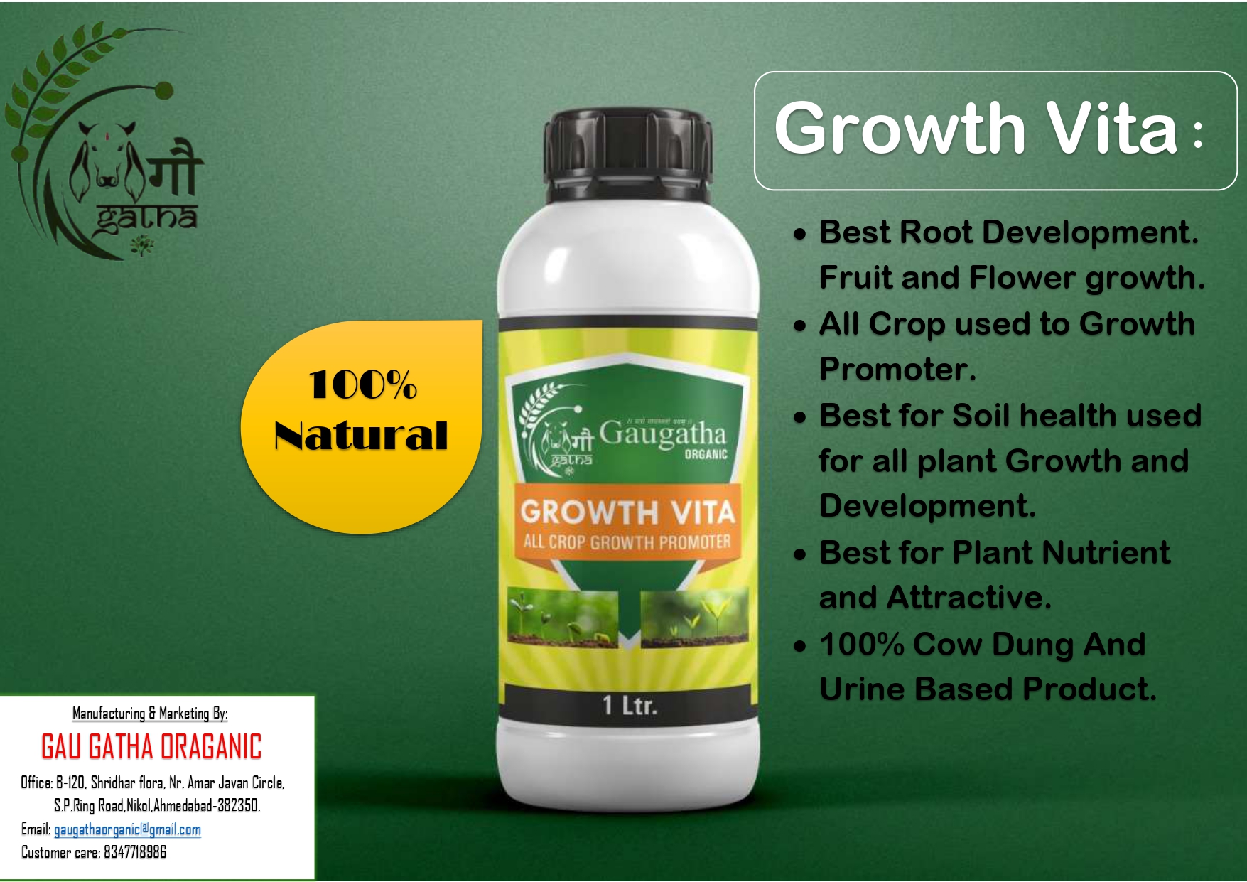 GROWTH VITA PLANT GROWTH PRAMOTER